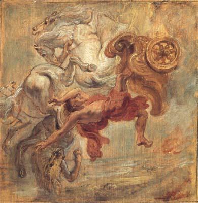 Peter Paul Rubens The Fall of Phaethon (mk27) Sweden oil painting art